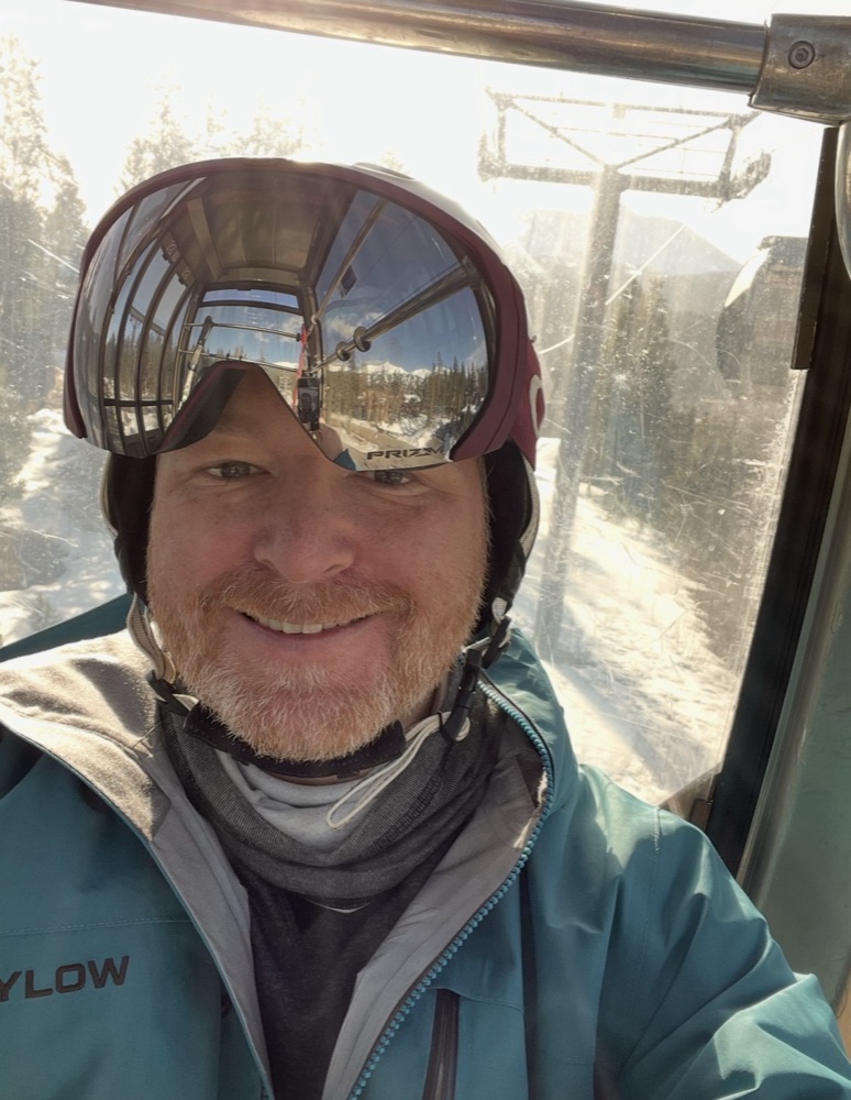Skiing Breckenridge
