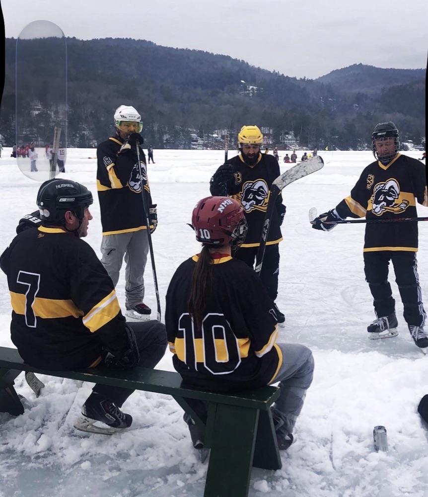 Pond Hockey