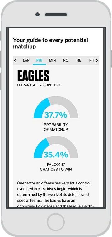 NFL Playoff Preview — view 4