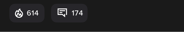 614 reactions, 174 comments