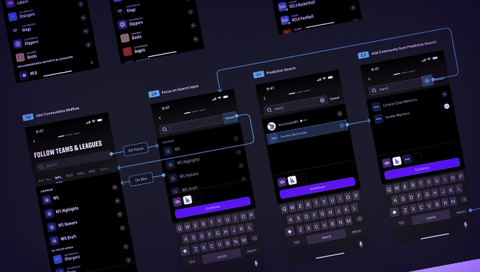 Onboarding approach — exploring the flow against low-friction, high-utility patterns