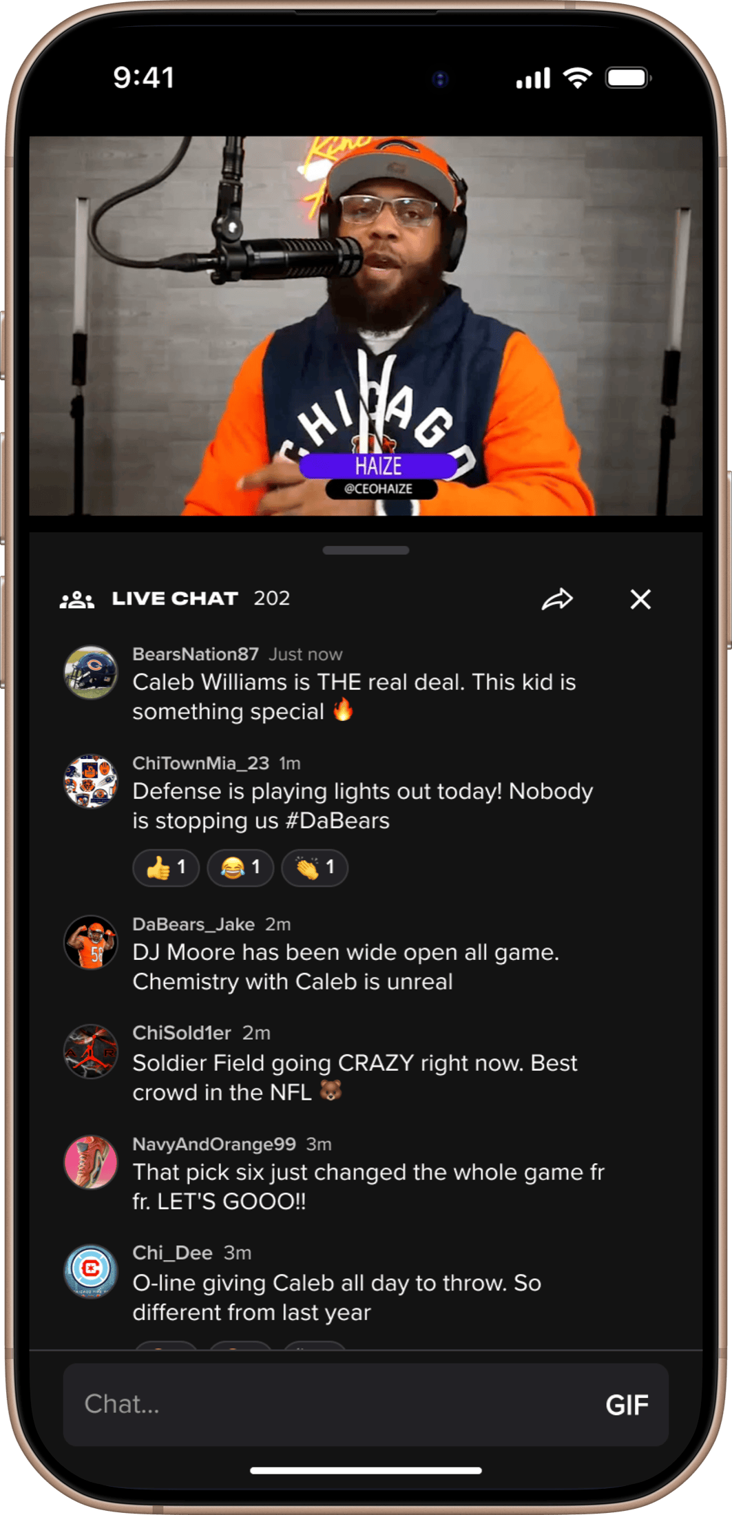Social layer — gallery view 2