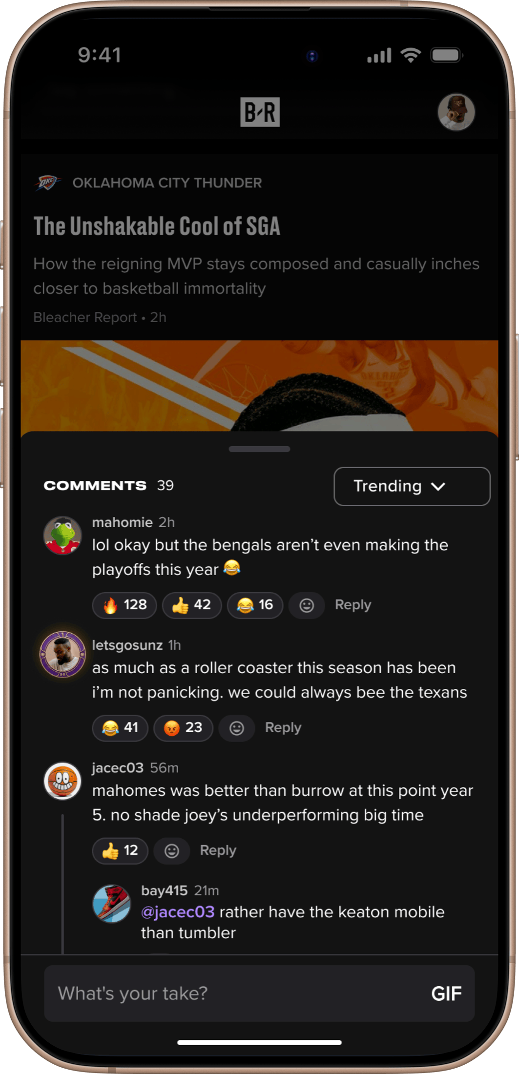 Social layer — gallery view 4